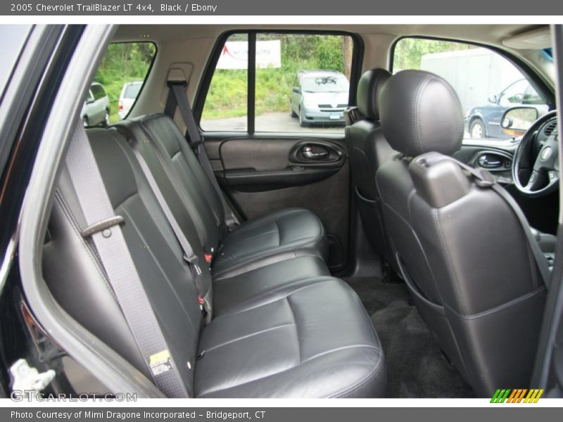 Black / Ebony 2005 Chevrolet TrailBlazer LT 4x4