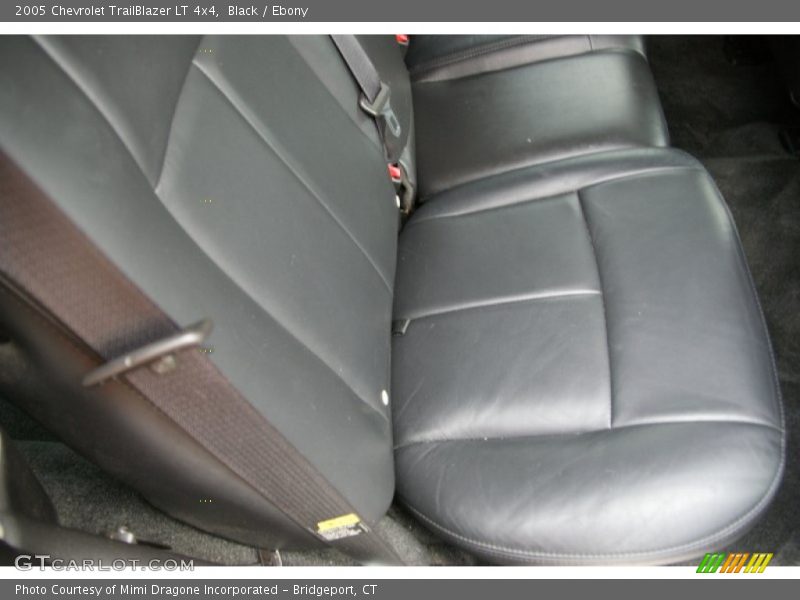Black / Ebony 2005 Chevrolet TrailBlazer LT 4x4
