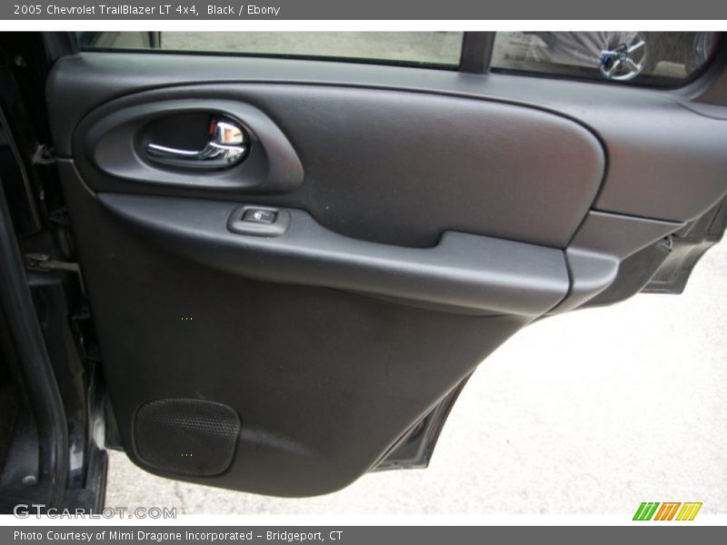 Black / Ebony 2005 Chevrolet TrailBlazer LT 4x4