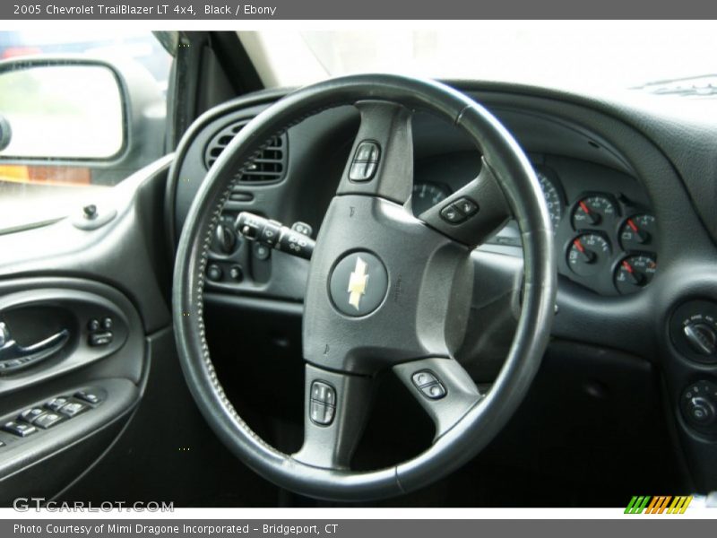 Black / Ebony 2005 Chevrolet TrailBlazer LT 4x4