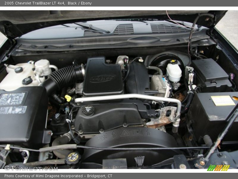 Black / Ebony 2005 Chevrolet TrailBlazer LT 4x4