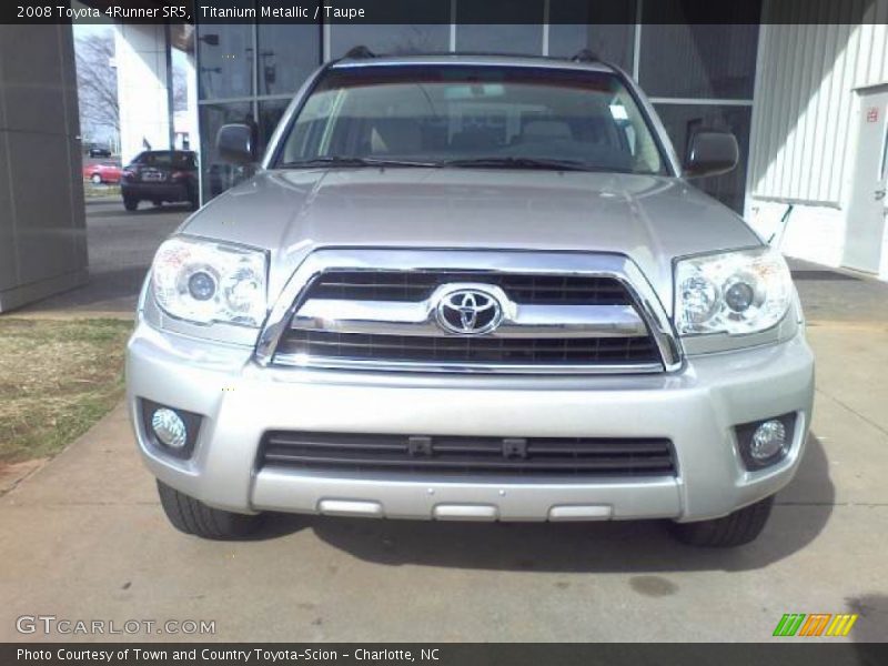Titanium Metallic / Taupe 2008 Toyota 4Runner SR5