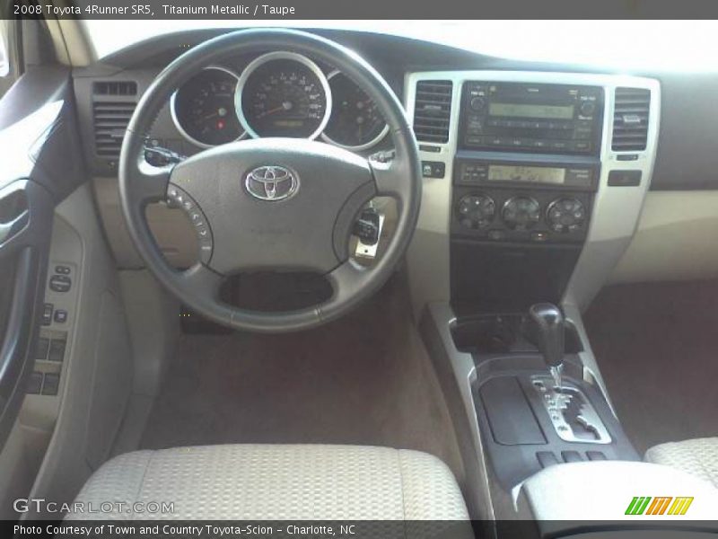 Titanium Metallic / Taupe 2008 Toyota 4Runner SR5