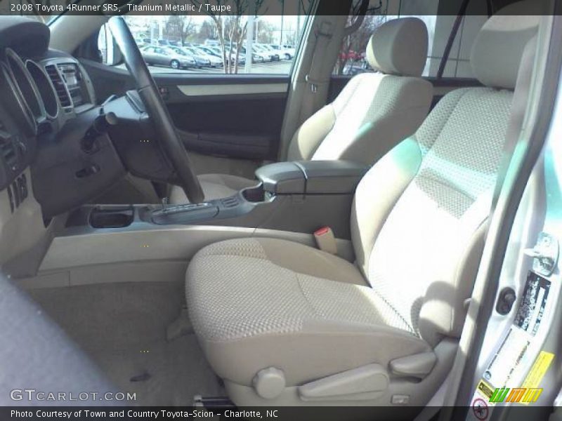 Titanium Metallic / Taupe 2008 Toyota 4Runner SR5