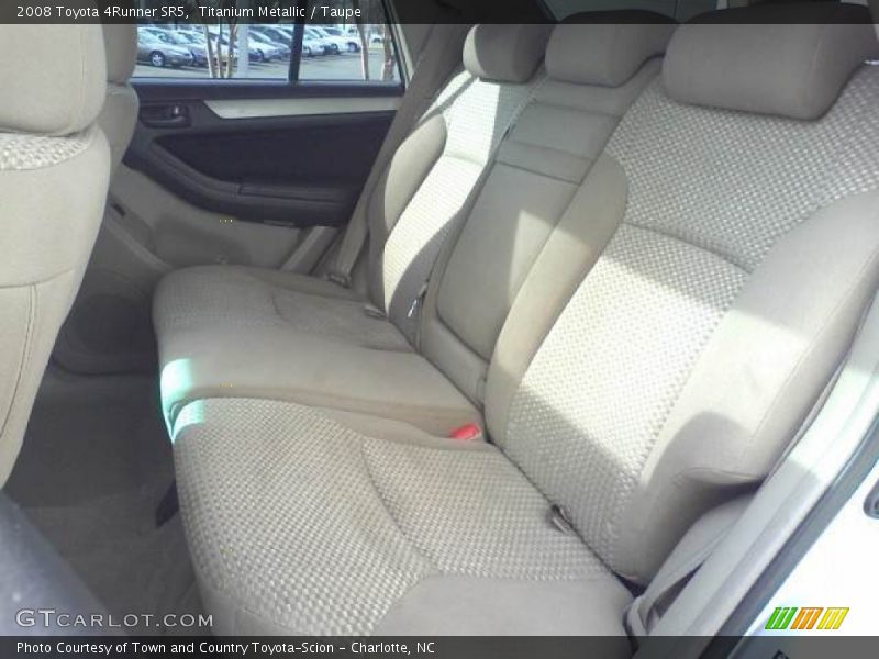 Titanium Metallic / Taupe 2008 Toyota 4Runner SR5