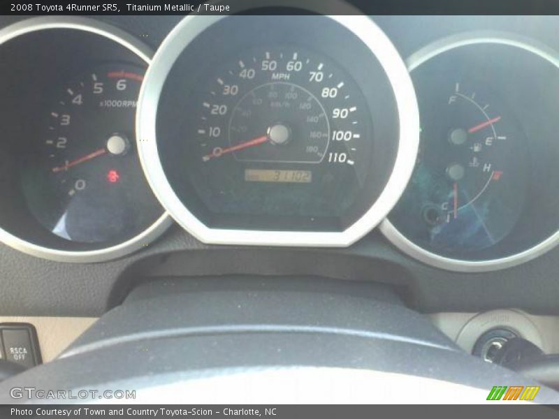 Titanium Metallic / Taupe 2008 Toyota 4Runner SR5