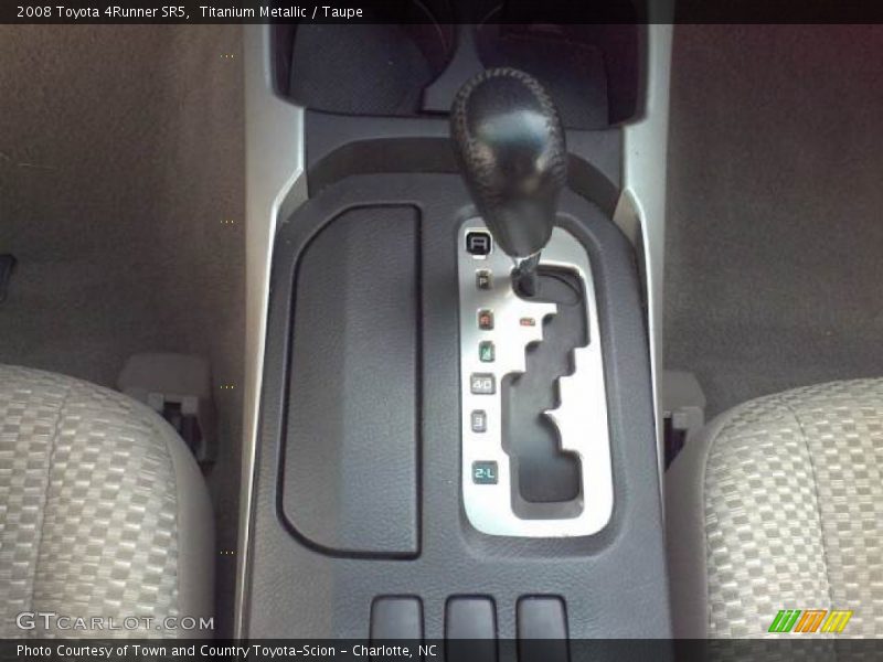 Titanium Metallic / Taupe 2008 Toyota 4Runner SR5
