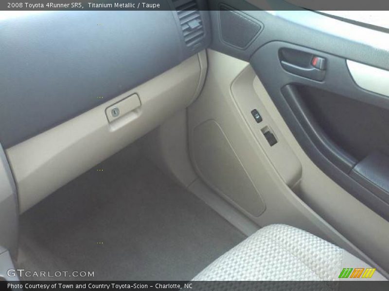 Titanium Metallic / Taupe 2008 Toyota 4Runner SR5