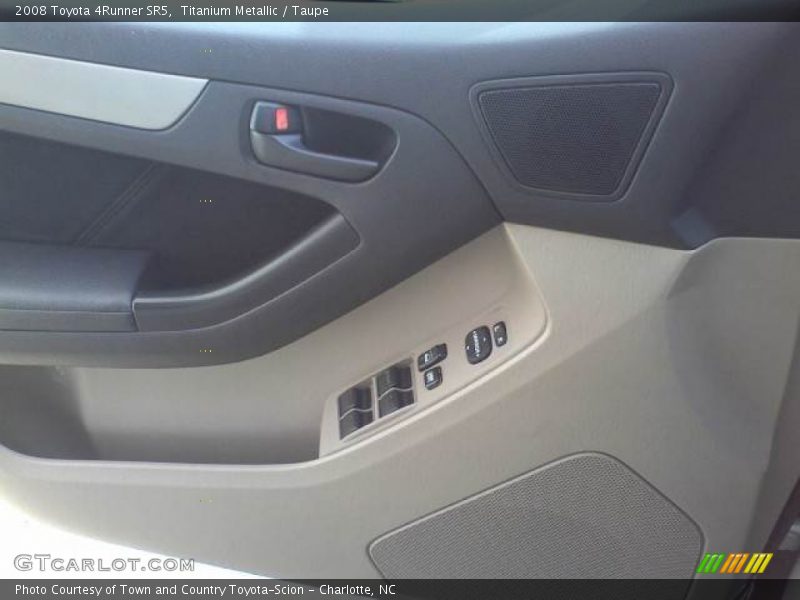 Titanium Metallic / Taupe 2008 Toyota 4Runner SR5