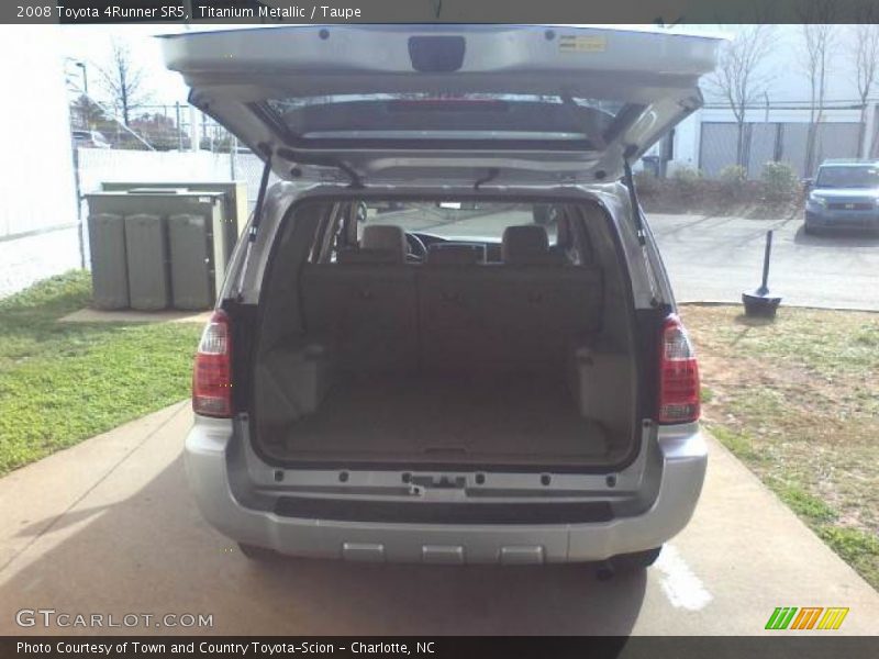 Titanium Metallic / Taupe 2008 Toyota 4Runner SR5