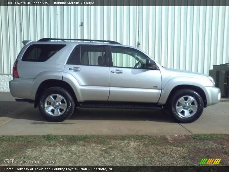 Titanium Metallic / Taupe 2008 Toyota 4Runner SR5