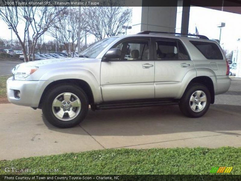 Titanium Metallic / Taupe 2008 Toyota 4Runner SR5