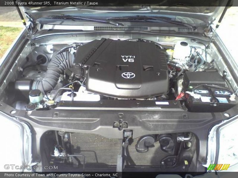 Titanium Metallic / Taupe 2008 Toyota 4Runner SR5