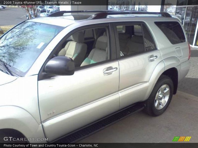 Titanium Metallic / Taupe 2008 Toyota 4Runner SR5