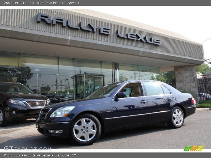Blue Onyx Pearl / Cashmere 2004 Lexus LS 430