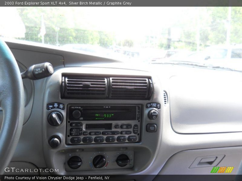 Silver Birch Metallic / Graphite Grey 2003 Ford Explorer Sport XLT 4x4