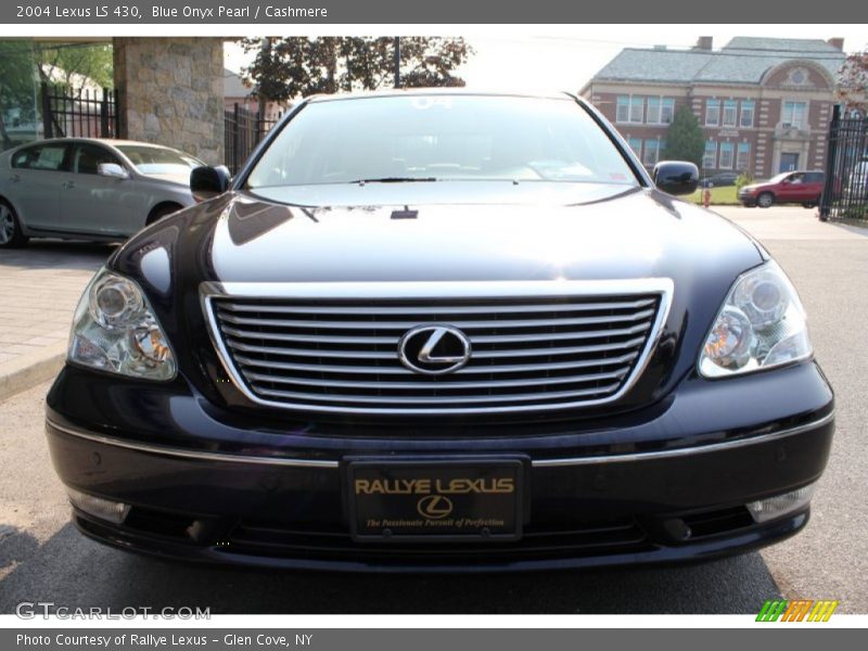 Blue Onyx Pearl / Cashmere 2004 Lexus LS 430