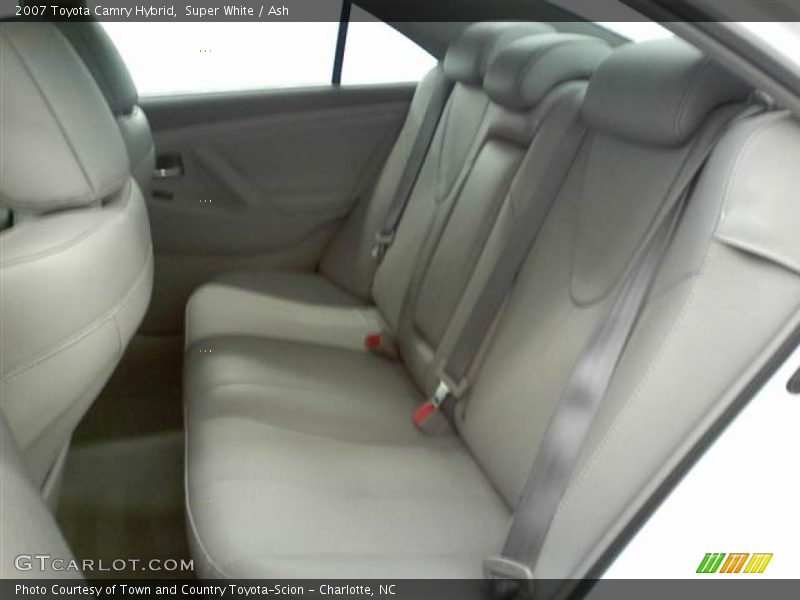 Super White / Ash 2007 Toyota Camry Hybrid