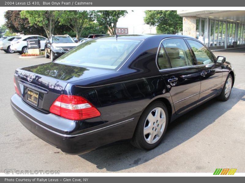 Blue Onyx Pearl / Cashmere 2004 Lexus LS 430
