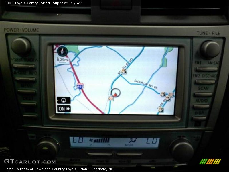 Super White / Ash 2007 Toyota Camry Hybrid