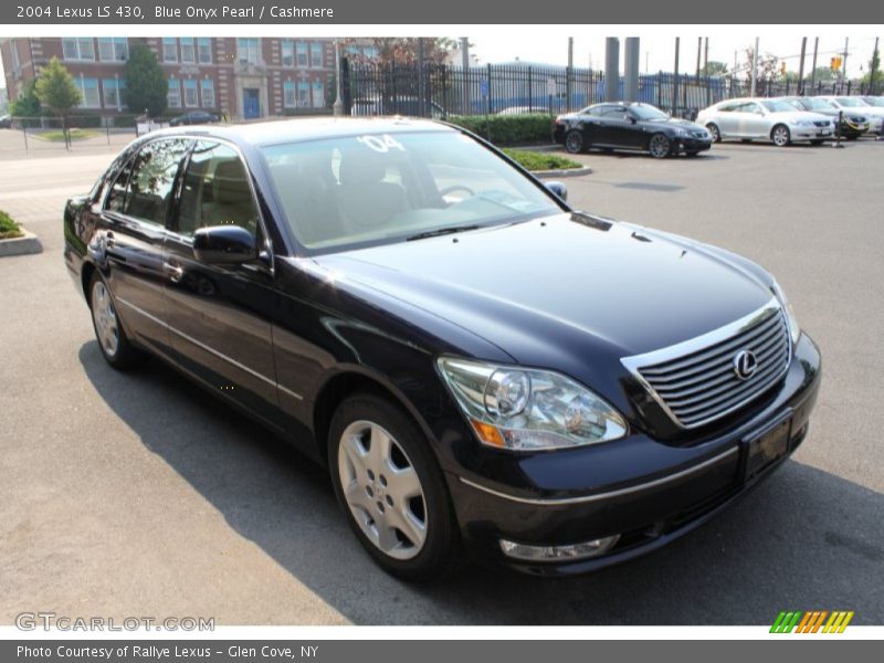 Blue Onyx Pearl / Cashmere 2004 Lexus LS 430