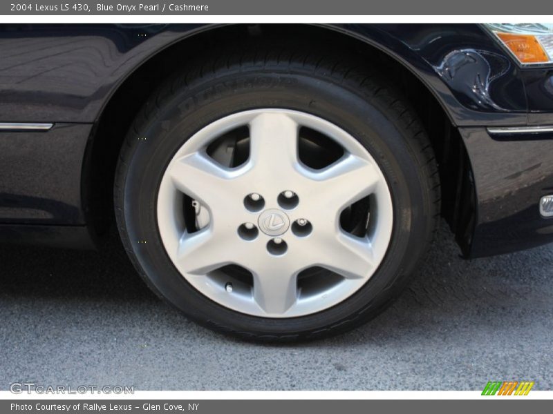 Blue Onyx Pearl / Cashmere 2004 Lexus LS 430