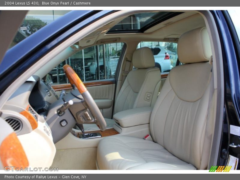Blue Onyx Pearl / Cashmere 2004 Lexus LS 430