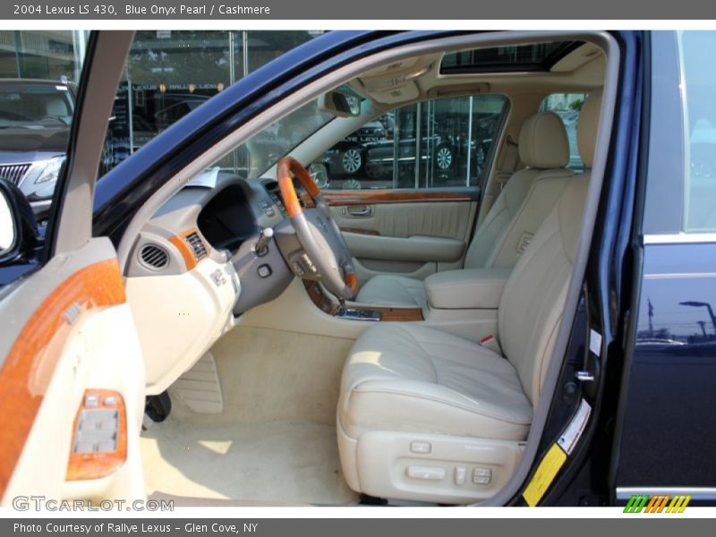 Blue Onyx Pearl / Cashmere 2004 Lexus LS 430
