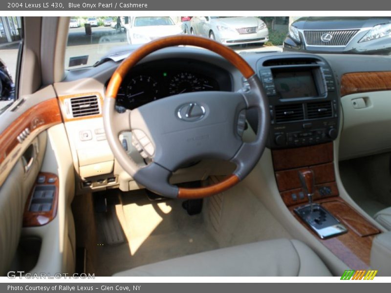 Blue Onyx Pearl / Cashmere 2004 Lexus LS 430