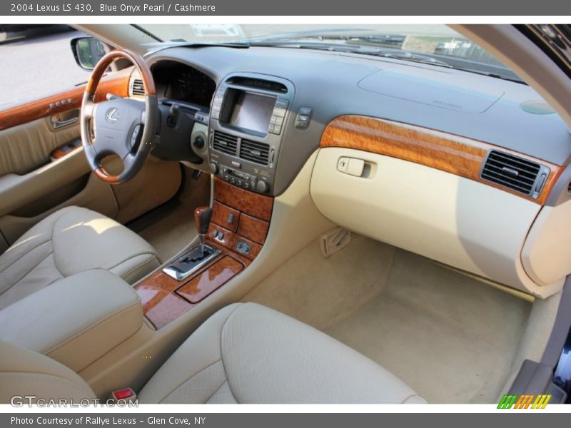 Blue Onyx Pearl / Cashmere 2004 Lexus LS 430