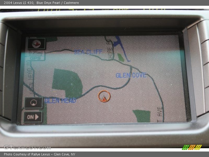 Blue Onyx Pearl / Cashmere 2004 Lexus LS 430