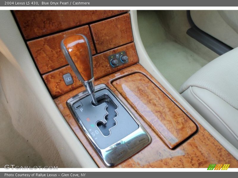 Blue Onyx Pearl / Cashmere 2004 Lexus LS 430