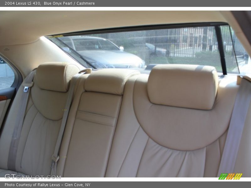 Blue Onyx Pearl / Cashmere 2004 Lexus LS 430