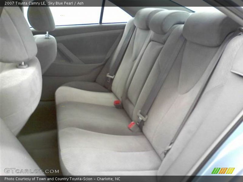 Sky Blue Pearl / Ash 2007 Toyota Camry LE