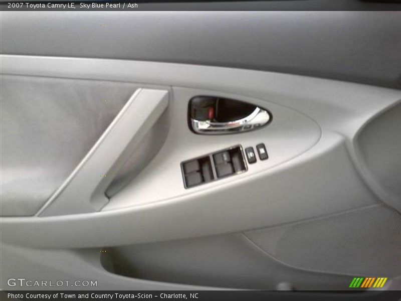 Sky Blue Pearl / Ash 2007 Toyota Camry LE