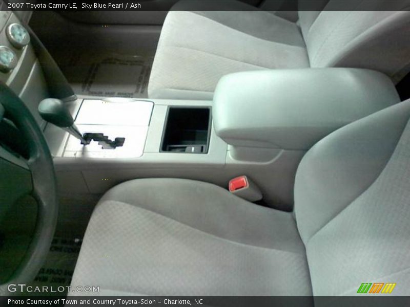 Sky Blue Pearl / Ash 2007 Toyota Camry LE