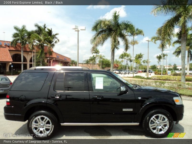  2008 Explorer Limited Black