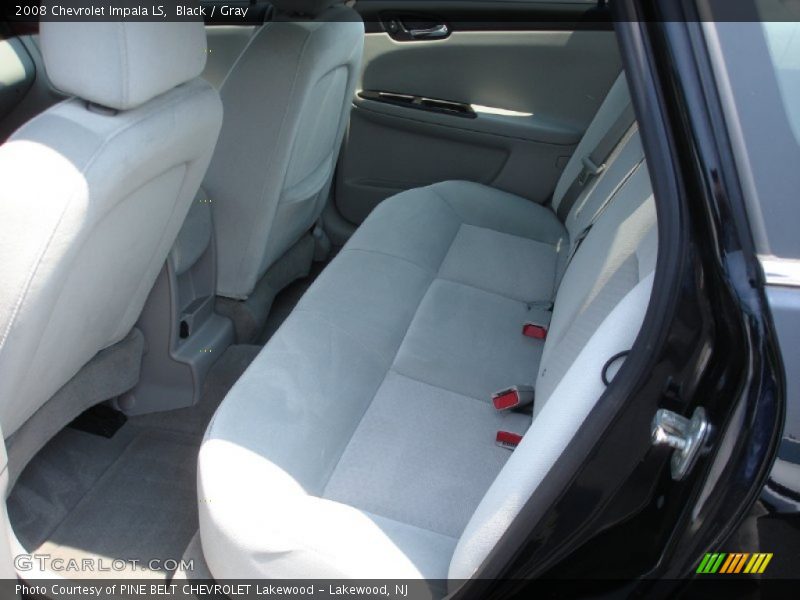 Black / Gray 2008 Chevrolet Impala LS