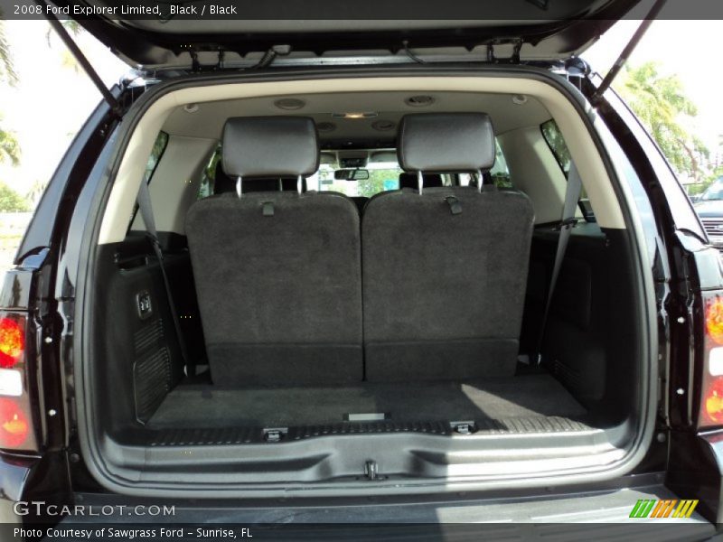  2008 Explorer Limited Trunk