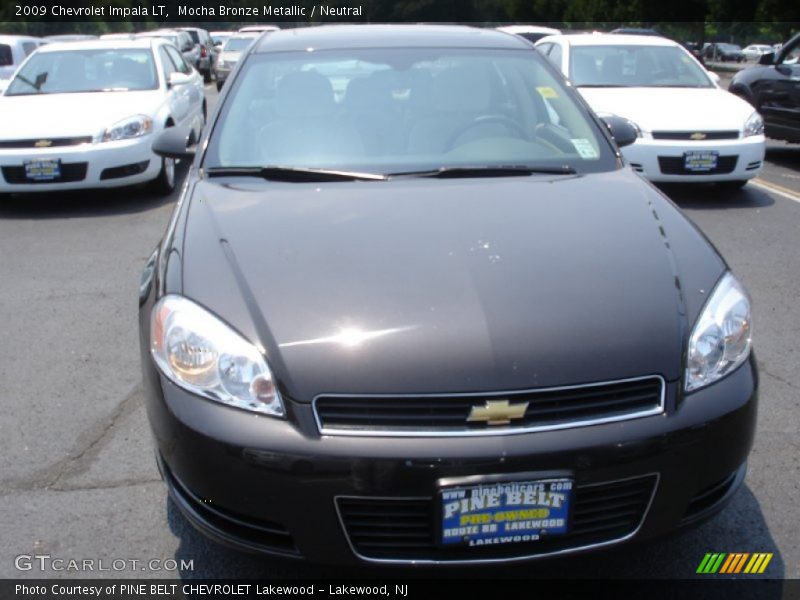 Mocha Bronze Metallic / Neutral 2009 Chevrolet Impala LT