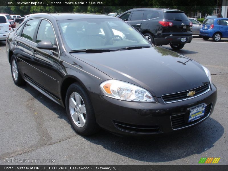 Mocha Bronze Metallic / Neutral 2009 Chevrolet Impala LT