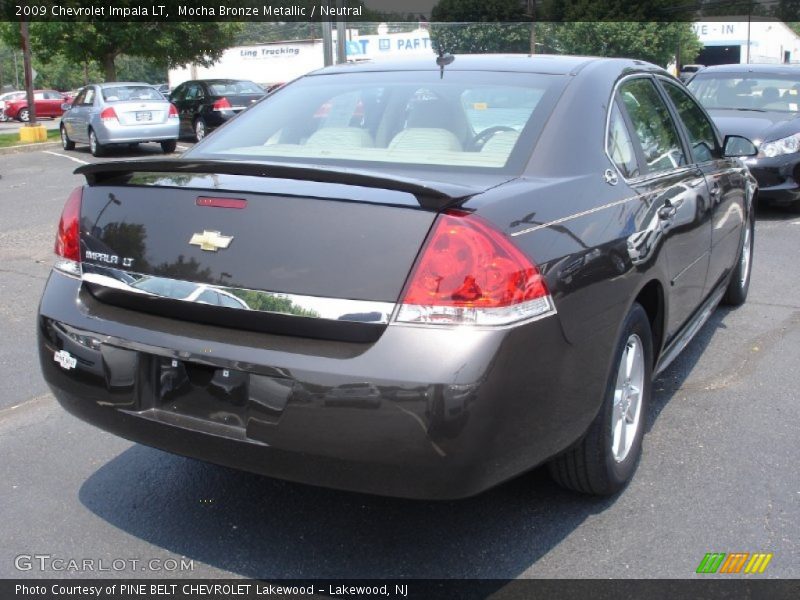 Mocha Bronze Metallic / Neutral 2009 Chevrolet Impala LT