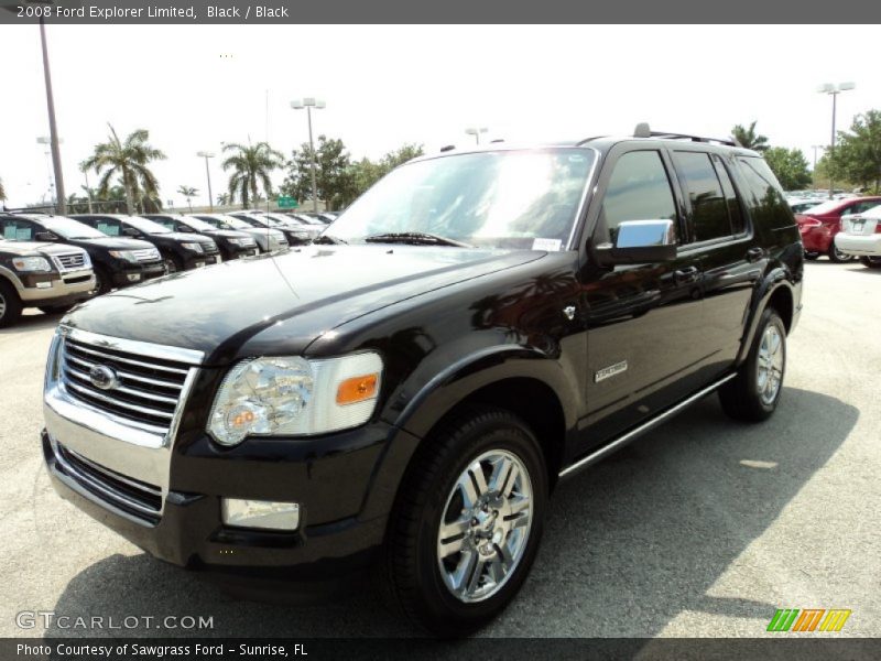 Front 3/4 View of 2008 Explorer Limited