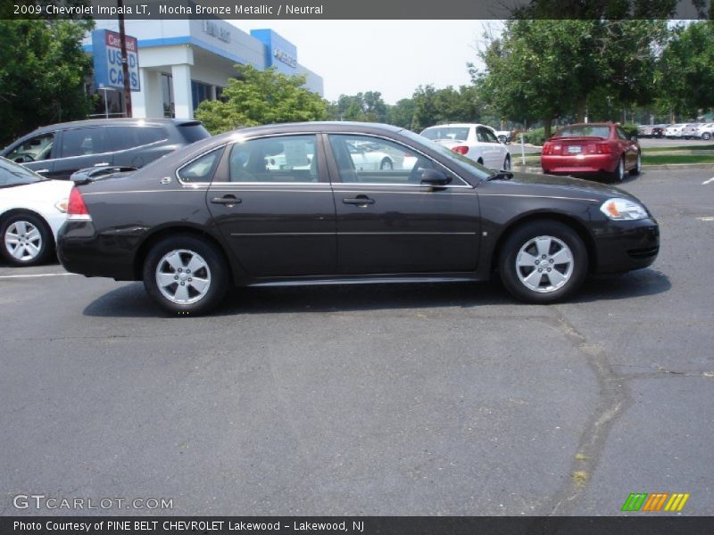Mocha Bronze Metallic / Neutral 2009 Chevrolet Impala LT