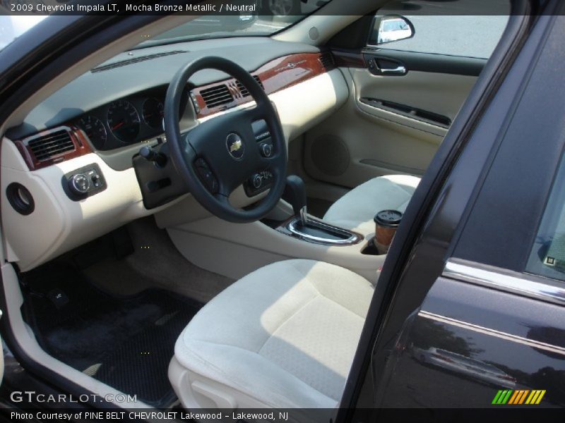 Mocha Bronze Metallic / Neutral 2009 Chevrolet Impala LT