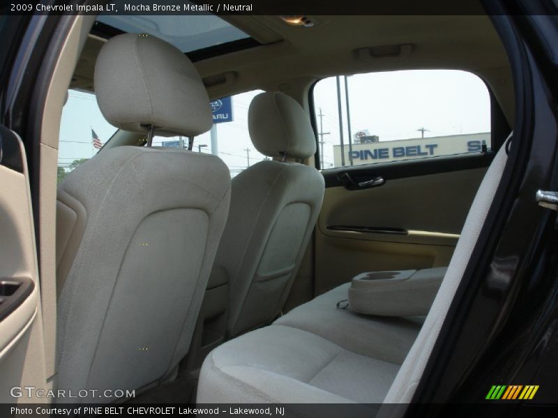 Mocha Bronze Metallic / Neutral 2009 Chevrolet Impala LT