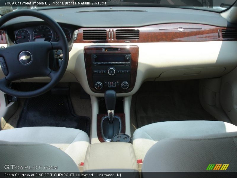 Mocha Bronze Metallic / Neutral 2009 Chevrolet Impala LT