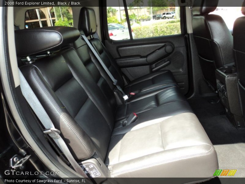 Black / Black 2008 Ford Explorer Limited
