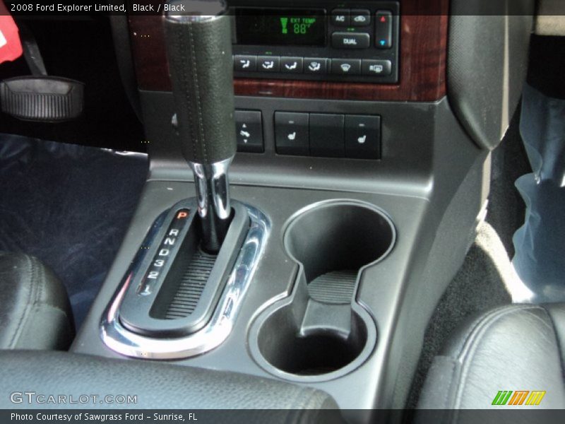  2008 Explorer Limited 6 Speed Automatic Shifter