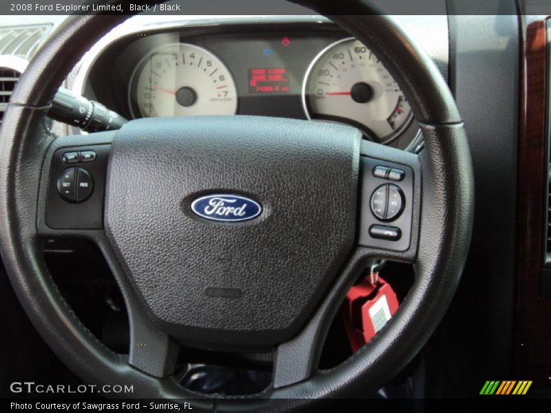  2008 Explorer Limited Steering Wheel